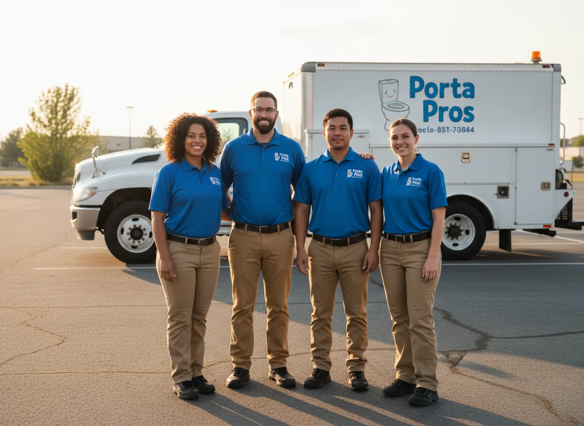 Porta Potty Rental company in Woodland, PA